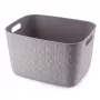 Curver Softex L Cesto de almacenamiento 19L Gris-Marrón 37,9x29,2x22,1cm