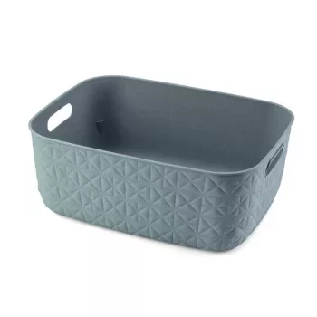 CURVER Softex M Cesto de almacenamiento 12,5L Petróleo