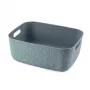 CURVER Softex M Cesto de almacenamiento 12,5L Petróleo