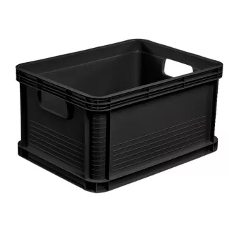 Caja de transporte keeeper Robert 20L, 40 x 30 x 22 cm, grafito, capacidad de carga hasta 30 kg