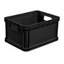 Caja de transporte keeeper Robert 20L, 40 x 30 x 22 cm, grafito, capacidad de carga hasta 30 kg