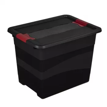 Caja de transporte keeeper Eckhart 24L, 39,5 x 29,5 x 30 cm, grafito