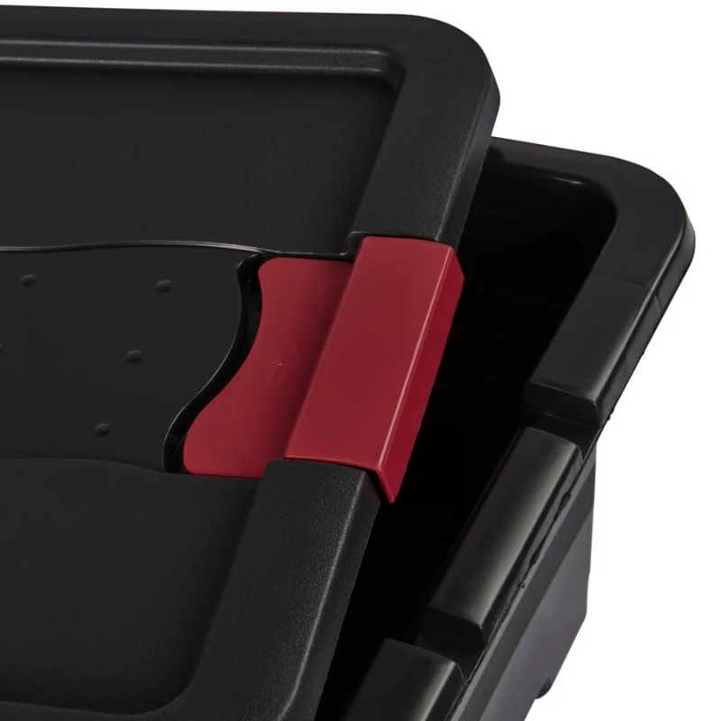 Caja de transporte keeeper Eckhart 24L, 39,5 x 29,5 x 30 cm, grafito