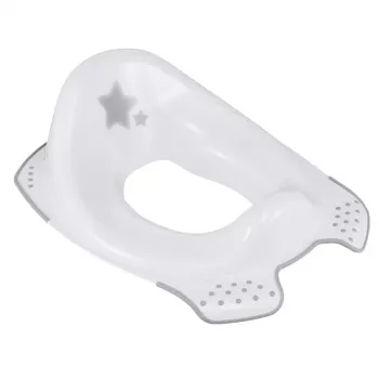 KEEEPER orinal infantil con función antideslizante Ewa Stars, blanco