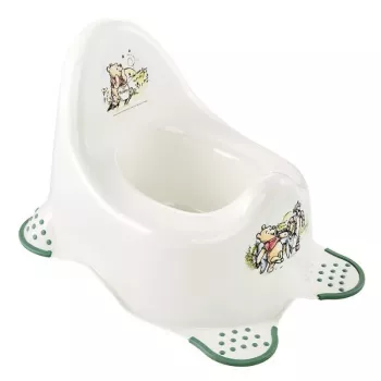 KEEEPER Adam caja de almacenaje Winnie the Pooh 38x27x23,5 cm blanco