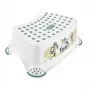 KEEEPER Tomek escalón infantil Winnie the Pooh 40,5x28,5x14 cm blanco