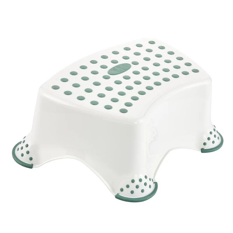 KEEEPER Tomek escalón infantil Winnie the Pooh 40,5x28,5x14 cm blanco