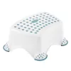 KEEEPER Tomek escalón infantil Peppa Pig 40,5x28,5x14 cm blanco