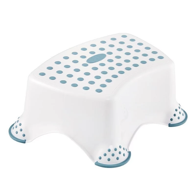 KEEEPER Tomek escalón infantil Peppa Pig 40,5x28,5x14 cm blanco