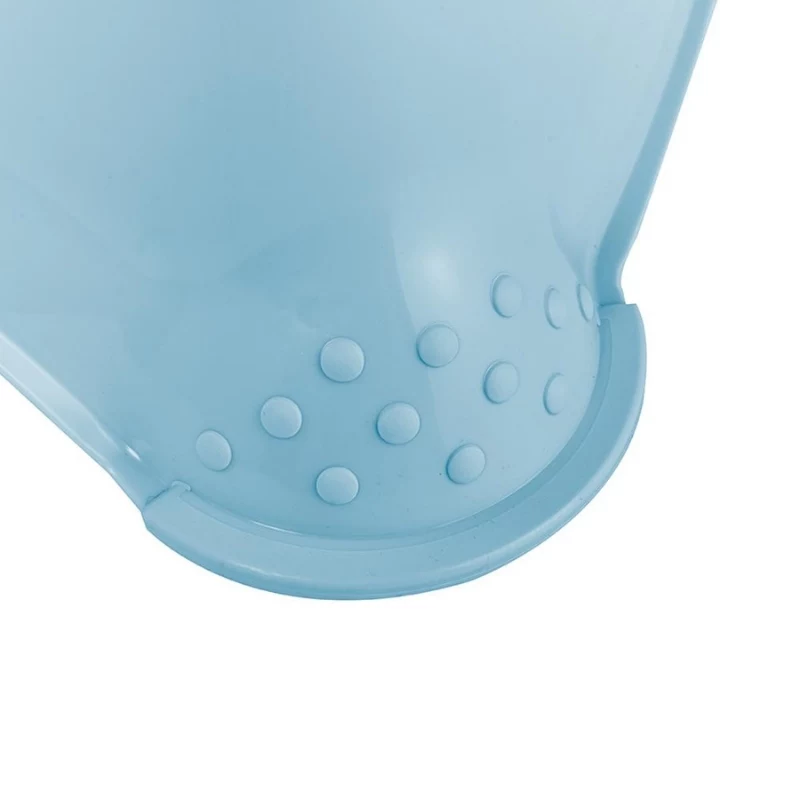 keeeper Tomek banco escalón Pure, 40,5 x 28,5 x 14 cm, azul, antideslizante, 150 kg