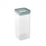 CURVER Recipiente Kara para alimentos secos 1,8L Transparente/Petrol