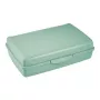 KEEEPER click-box maxi 3,7L Recipiente para alimentos Luca, Verde, Rectangular, Hermético y a prueba de fugas