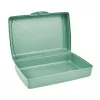KEEEPER click-box maxi 3,7L Recipiente para alimentos Luca, Verde, Rectangular, Hermético y a prueba de fugas