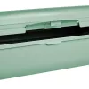 KEEEPER click-box maxi 3,7L Recipiente para alimentos Luca, Verde, Rectangular, Hermético y a prueba de fugas