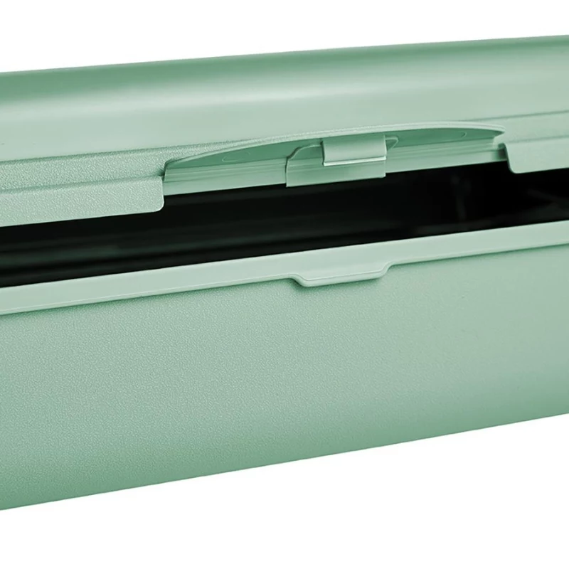 KEEEPER click-box maxi 3,7L Recipiente para alimentos Luca, Verde, Rectangular, Hermético y a prueba de fugas