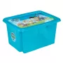 KEEEPER Caja de almacenamiento con tapa 15L Karolina Paw Patrol 38x29,5x20,5 cm Azul claro