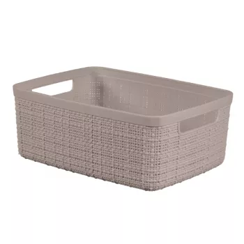 CURVER Cesta Jute S 5L 27x20x11cm Beige