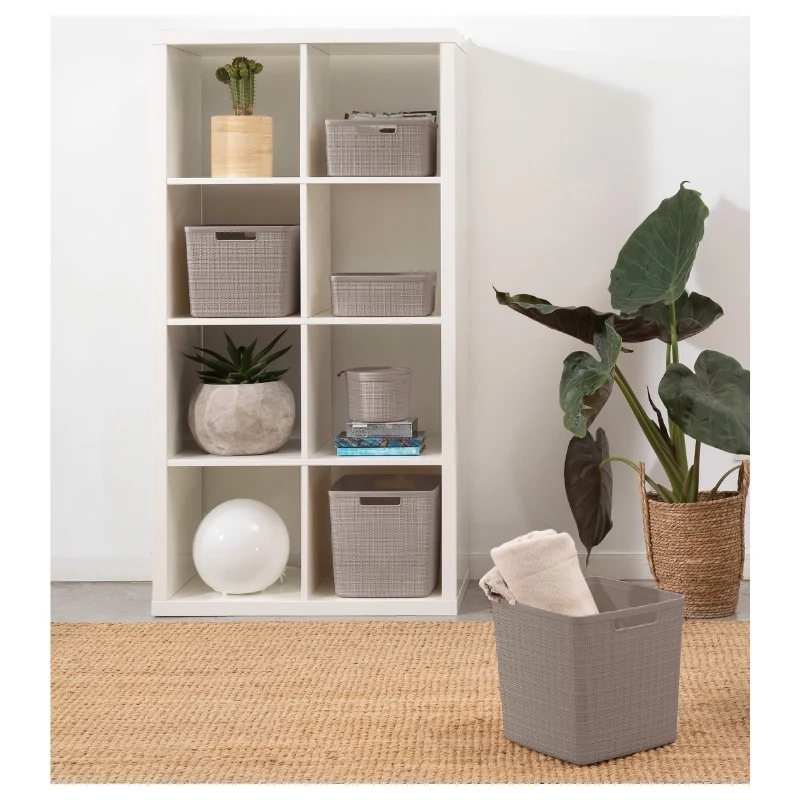 CURVER Cesta Jute S 5L 27x20x11cm Beige