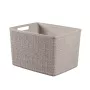 CURVER Cesta Jute L 20L 36x28x23cm Beige