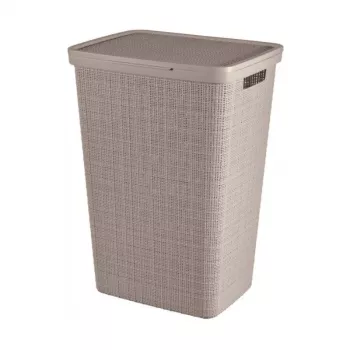 CURVER Caja de ropa Jute 58L 43x34x60cm Beige