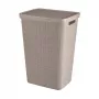 CURVER Caja de ropa Jute 58L 43x34x60cm Beige