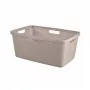 CURVER Cesta de ropa Jute 46L 59x39x26cm Beige