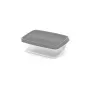 CURVER Vedo Set de recipientes rectangulares 2x1,75L Transparente Gris