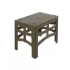keeeper Timo mesa de camping plegable L 70x45x55 cm oliva, capacidad de carga 80 kg