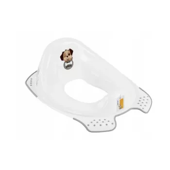 keeeper orinal infantil con función antideslizante 'Ewa Dogs' blanco 30x40x15 cm