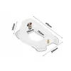 keeeper orinal infantil con función antideslizante 'Ewa Dogs' blanco 30x40x15 cm