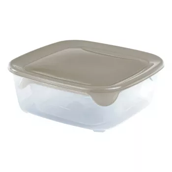 CURVER Fresh&Go Set de almacenamiento 3 uds. rectangular 0,25L + 0,8L + 1,7L Beige