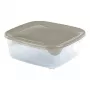 CURVER Fresh&Go Set de almacenamiento 3 uds. rectangular 0,25L + 0,8L + 1,7L Beige