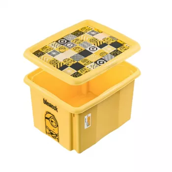 KEEEPER Caja de almacenamiento con tapa 15L Karolina 