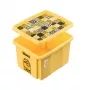 KEEEPER Caja de almacenamiento con tapa 15L Karolina 