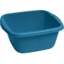 CURVER Smart Fresh Caja de almacenamiento cuadrada para alimentos 14L azul con tapa de clic