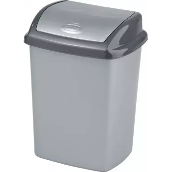 Curver Dominik Papelera 25L plata