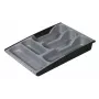 CURVER Modulo Nature bandeja de servir rectangular 42x30x6,4 cm pizarra negra