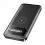 LogiLink PA0343RF batería externa inalámbrica 10000 mAh negra