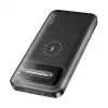 LogiLink PA0343RF batería externa inalámbrica 10000 mAh negra