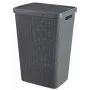 CURVER cesto de ropa Jute 58L 43x34x60cm gris oscuro