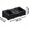 Bosch EXAL18V2-320 (C) cargador rápido doble para baterías de 18V Li-Ion, 16A, Active Air Cooling, compatible con Bluetooth