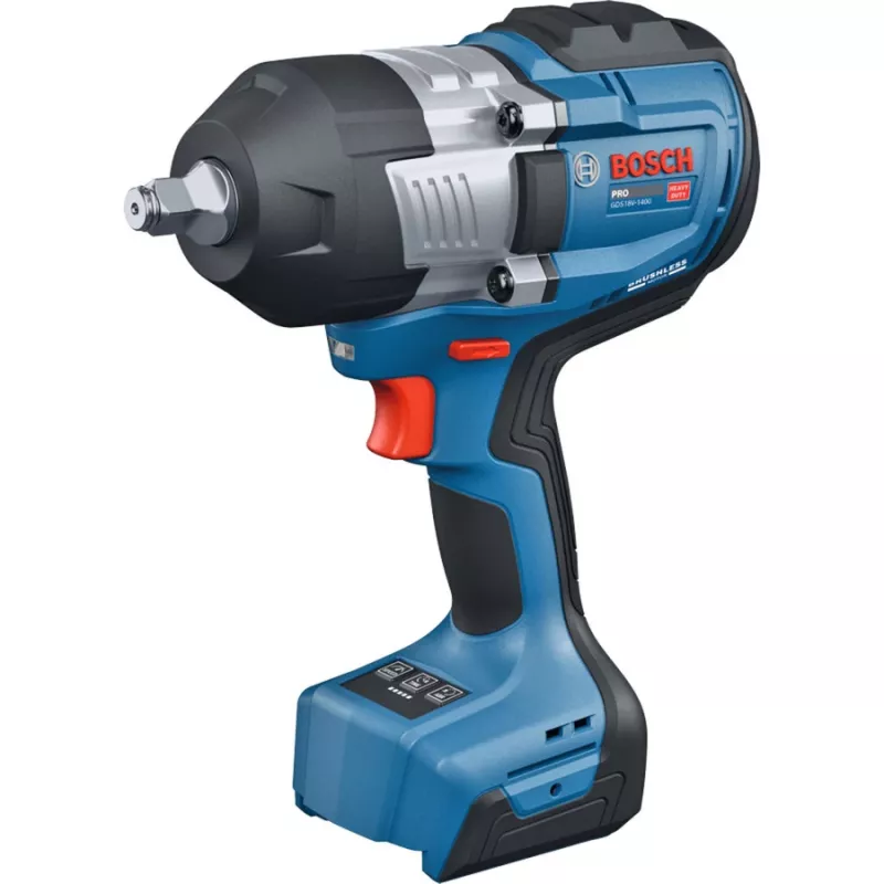 Bosch GDS18V-1400 BITURBO Brushless llave de impacto a batería 3/4 pulgadas (Solo, L-Boxx)