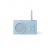 Lexon Tykho 3 radio FM portátil y altavoz Bluetooth azul claro