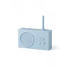 Lexon Tykho 3 radio FM portátil y altavoz Bluetooth azul claro