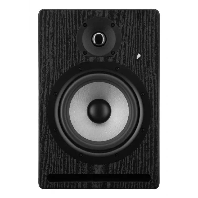 Prodipe Pro 7 V4 Black Wood - Monitor de estudio activo de 6,5 pulgadas, 100W RMS