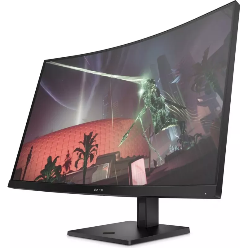 HP Omen 32C 31,5 pulgadas QHD 165Hz curvo Gaming monitor monitor HP Omen 32C (reacondicionado)