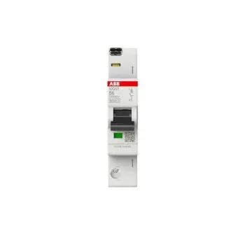 ABB SX201-B6 interruptor automático magnetotérmico unipolar 6 A curva B, 230/400 V AC, 6 kA 2CDS251003R0065