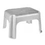 KEEEPER taburete Tim 36,5 x 30 x 24 cm plata claro, bambú con certificación FSC, 150 kg de capacidad de carga