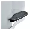 KEEEPER cubo de pedal para reciclaje 7+15L Gunnar 39,5x29x43,5cm plata claro