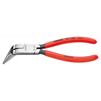 KNIPEX 38 71 200 alicate de mecánico, acodado 70°, 200 mm